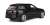 Brabus 600 (Black) (Diecast Car) Item picture2