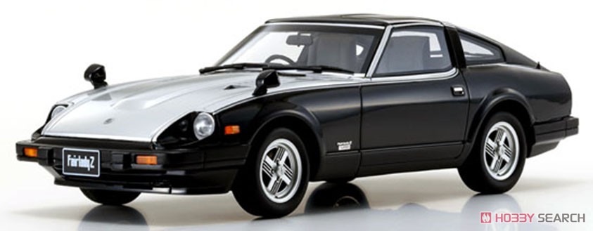 Nissan Fairlady Z-T Turbo 1983 (Black / Silver) (Diecast Car) Item picture1