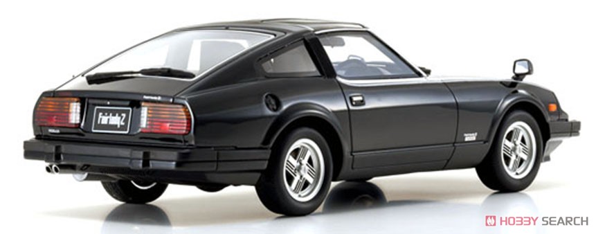 Nissan Fairlady Z-T Turbo 1983 (Black / Silver) (Diecast Car) Item picture2