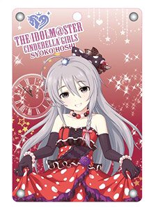 The Idolm@ster Cinderella Girls Acrylic Pass Case Syoko Hoshi (Anime Toy)
