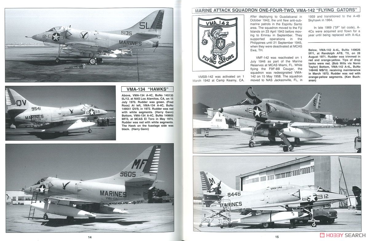 Douglas A-4C/L Skyhawk In Marine Service (Book) Item picture2