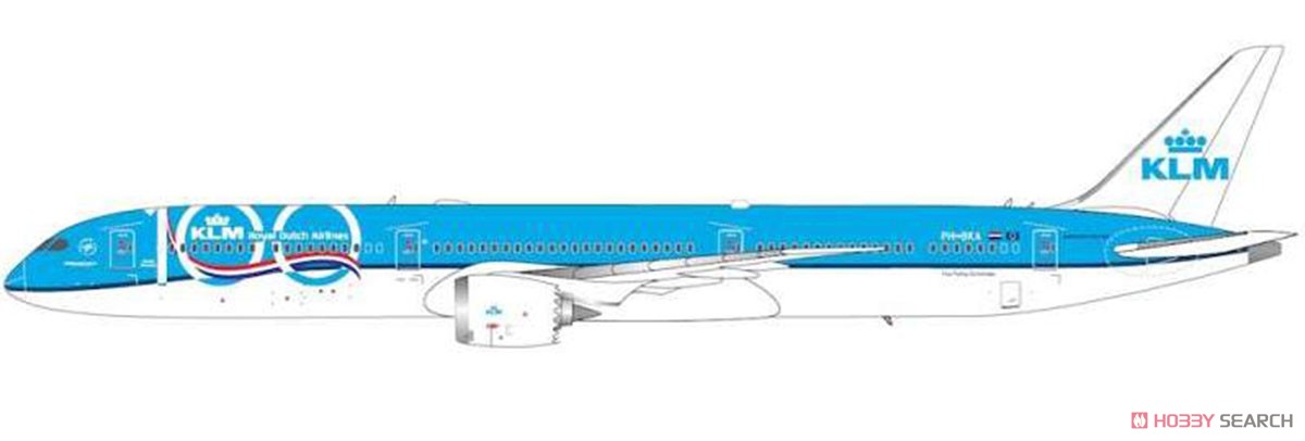 KLM オランダ航空 100th Anniv 787-10 (完成品飛行機) その他の画像1