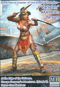 Dimachaerus (Master of Two Blades) Champion `Parselen` AKA Helen Parsons (Plastic model)