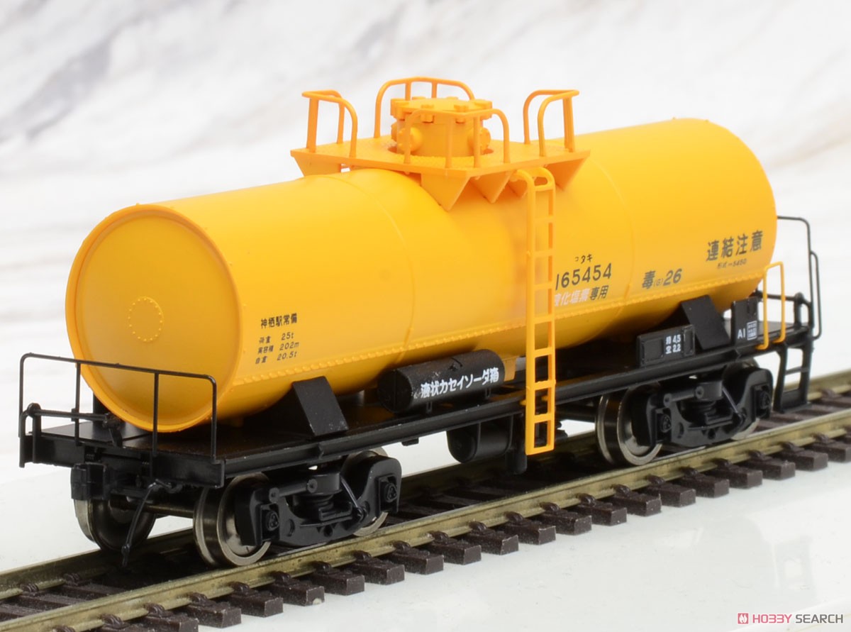 16番(HO) 国鉄 タキ5450 タンク貨車 B (塗装済完成品) (鉄道模型) 商品画像3