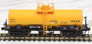 16番(HO) 国鉄 タキ5450 タンク貨車 D (塗装済完成品) (鉄道模型)