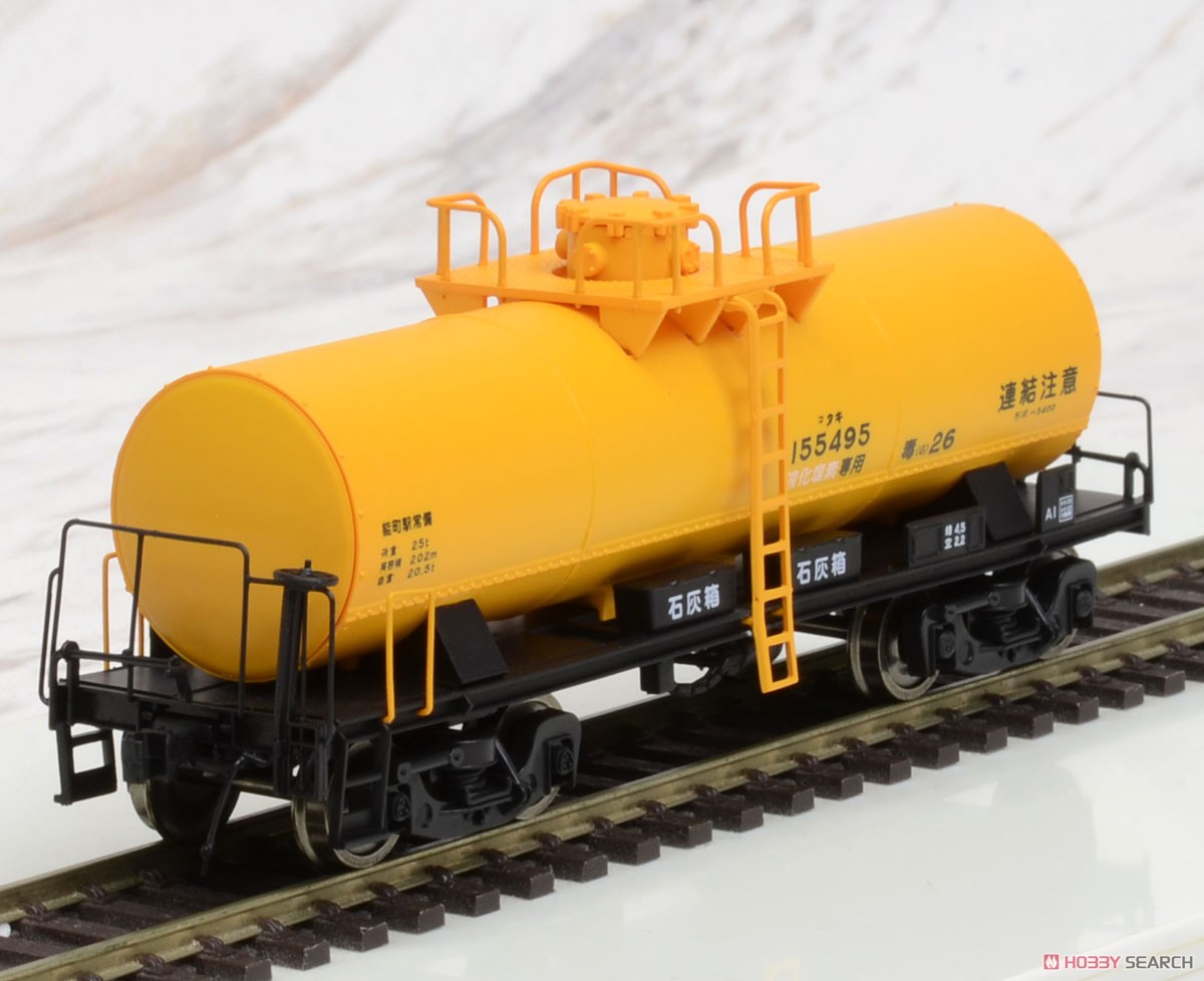 16番(HO) 国鉄 タキ5450 タンク貨車 D (塗装済完成品) (鉄道模型) 商品画像3