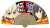 Zombie Land Saga Legendary Showa Idol VS Legendary Heisei Idol Folding Fan (Anime Toy) Item picture1