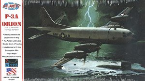 US Navy P-3A Orion (Old Revell) (Plastic model)