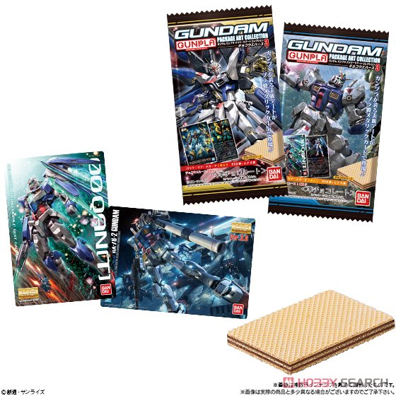 Gundam Gunpla Package Art Collection Chocolate Wafer 3 (Set of 20) (Shokugan) Item picture1
