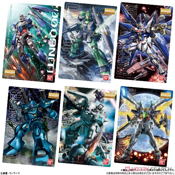 Gundam Gunpla Package Art Collection Chocolate Wafer 3 (Set of 20) (Shokugan) Item picture3