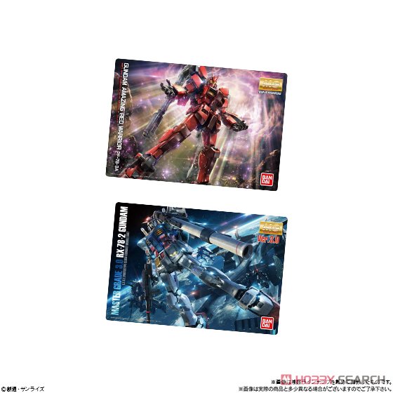 Gundam Gunpla Package Art Collection Chocolate Wafer 3 (Set of 20) (Shokugan) Item picture4