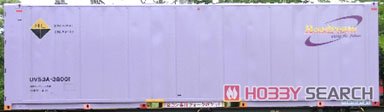 31fコンテナ UV53A-38000番台タイプ ロードリーム札幌 (紫) (鉄道模型) その他の画像1