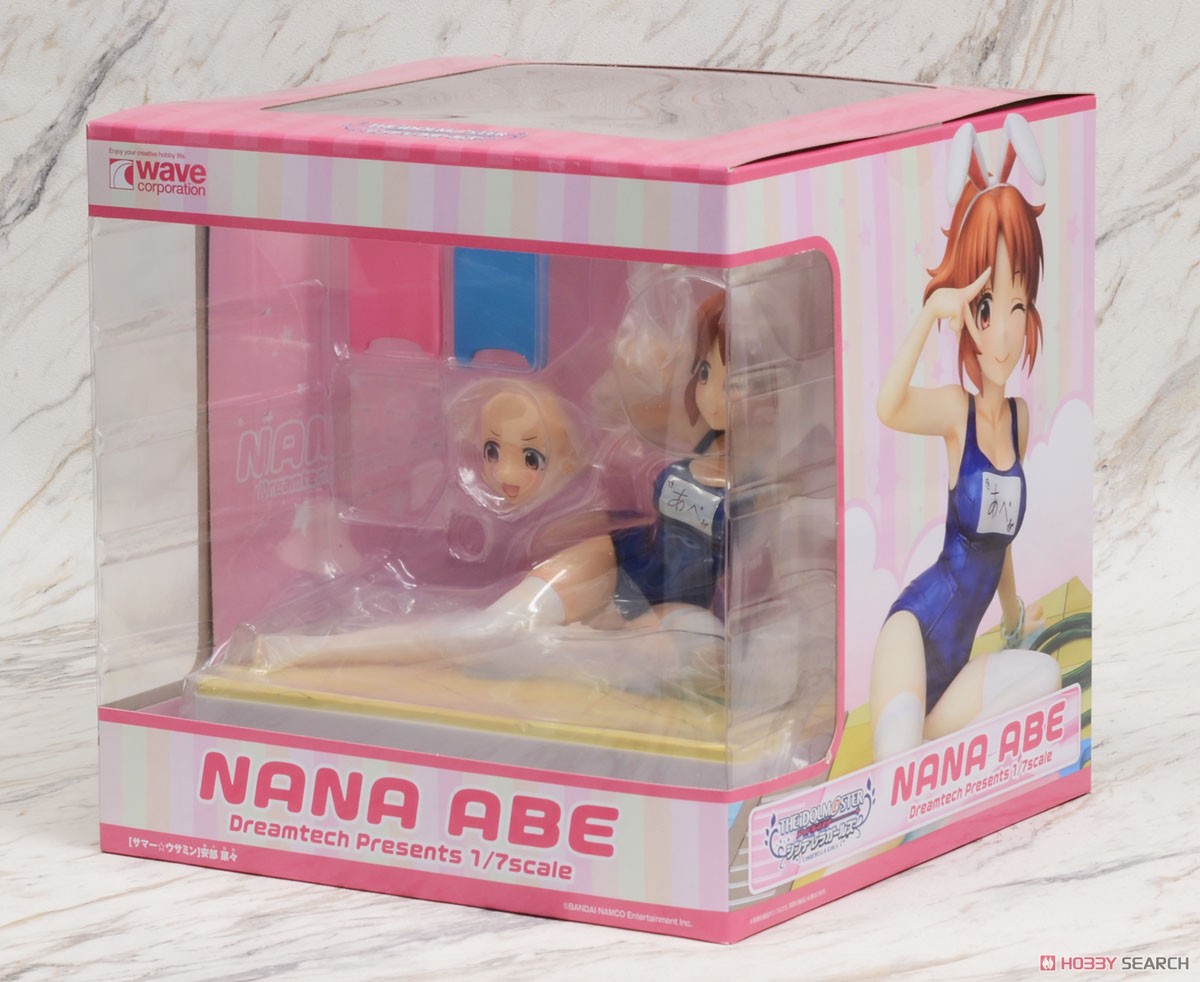 [Summer Usamin] Nana Abe (PVC Figure) Package1
