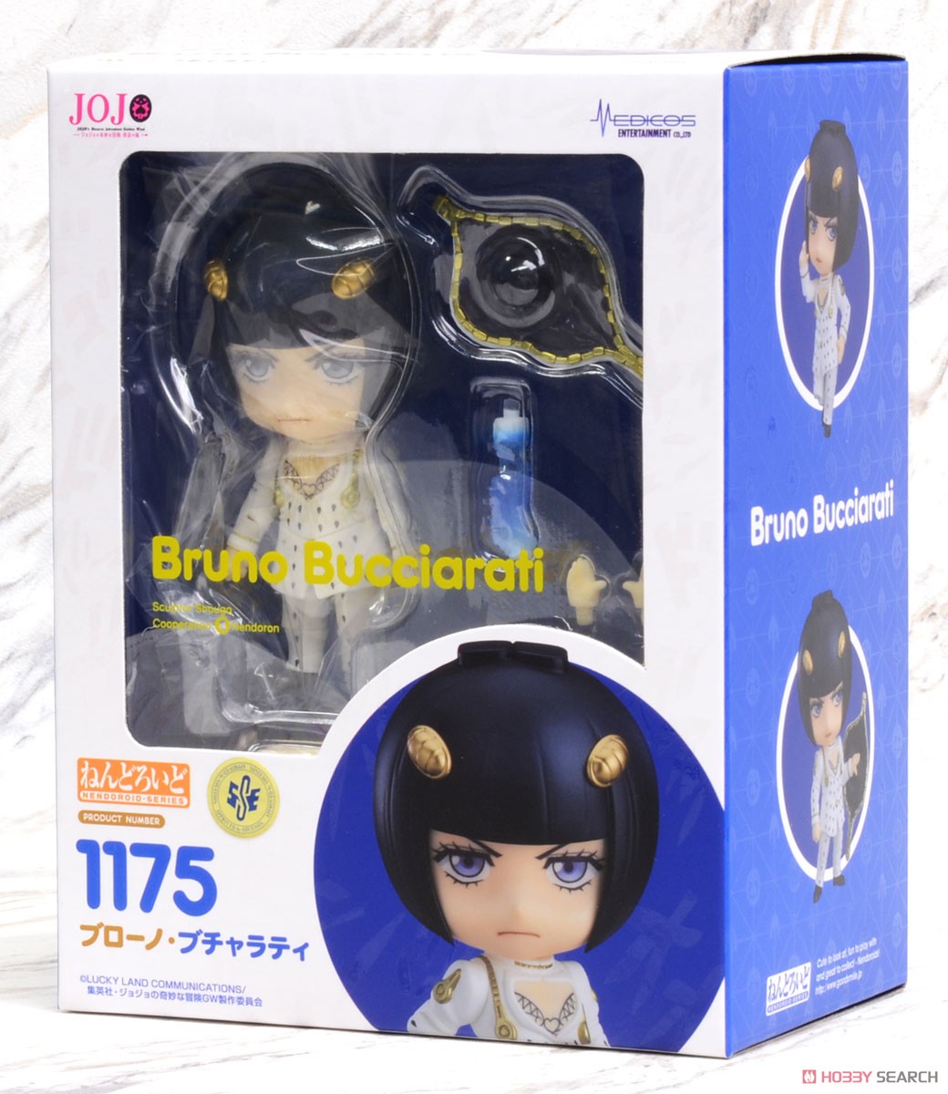 Nendoroid Bruno Bucciarati (Completed) Package1