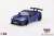 LB★WORKS Nissan GT-R R35 タイプ1リアウイング バージョン 1 キャンディブルー 北米限定 (ミニカー) 商品画像1