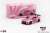 LB★WORKS Nissan GT-R R35 タイプ1 リアウイング バージョン 1 Wearlt Pink マレーシア限定 (ミニカー) 商品画像1