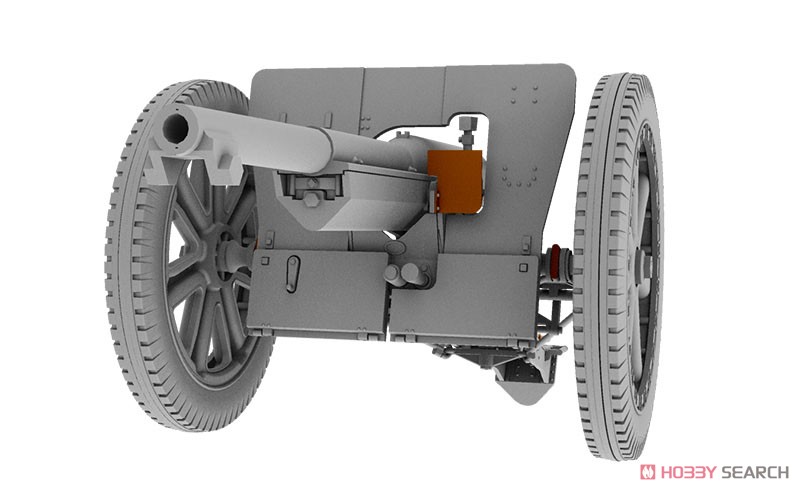 仏・75mmシュナイダーM.1897野砲・1938年型 (プラモデル) その他の画像14