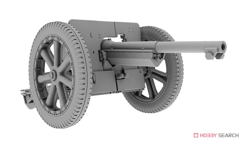 仏・75mmシュナイダーM.1897野砲・1938年型 (プラモデル) その他の画像7
