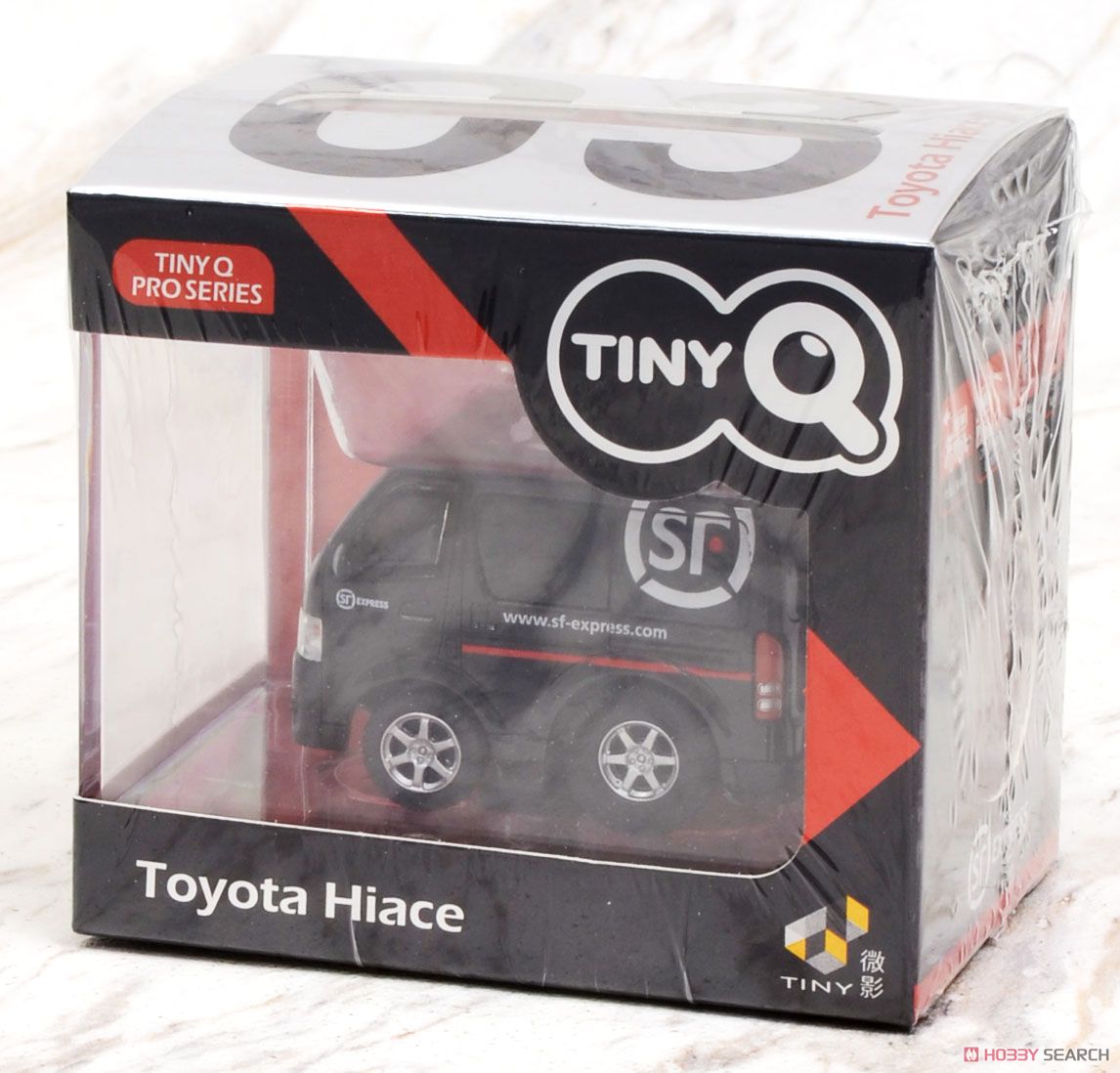 TinyQ トヨタ ハイエース SFエクスプレス (玩具) パッケージ1