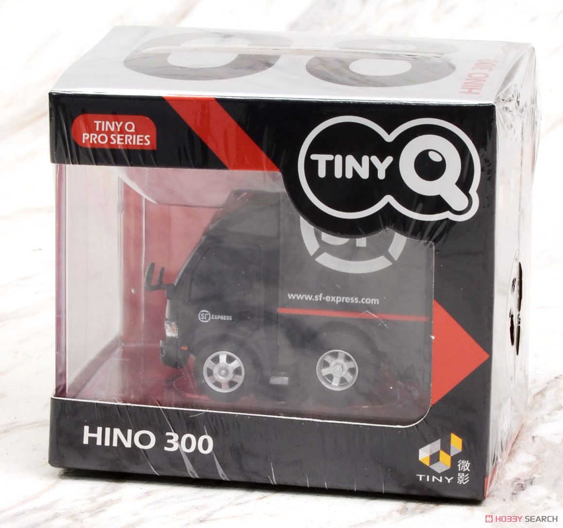 TinyQ Hino 300 Box Track SF Express (Toy) Package1