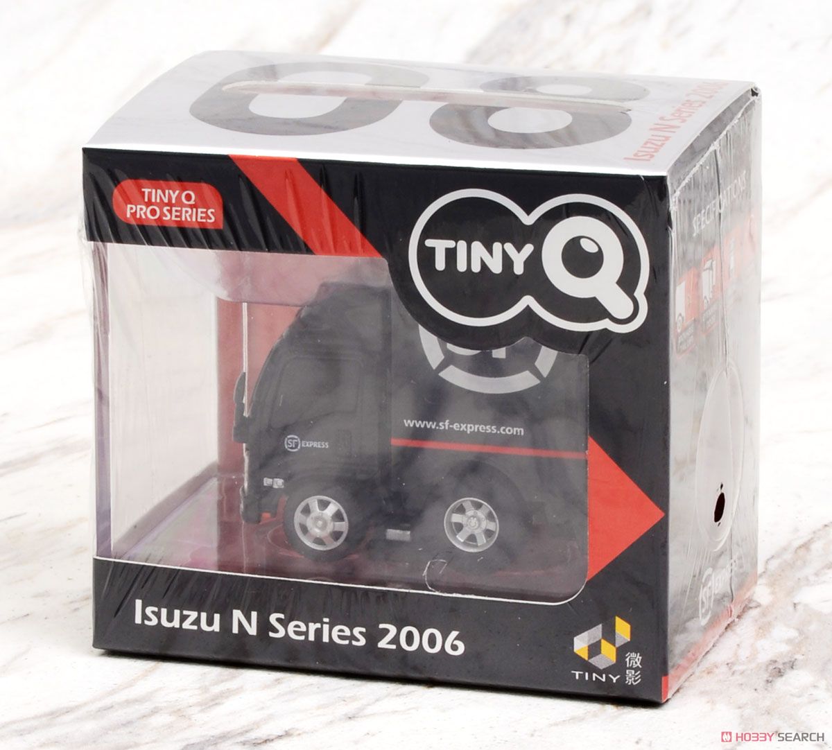 TinyQ いすゞ Nシリーズ 2006 ボックストラック SFエクスプレス (玩具) パッケージ1