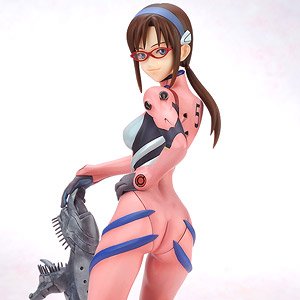 Mari Illustrious Makinami -Plug Suit Ver.-:RE (PVC Figure)