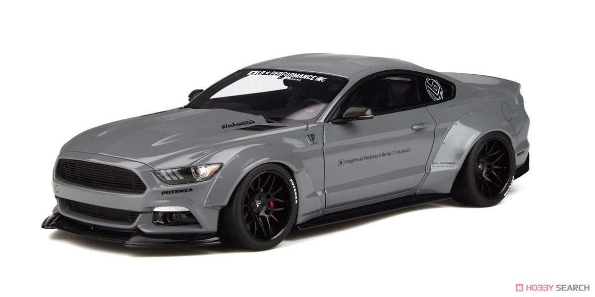 Ford Mustang by LB Works (Glay) (Diecast Car) Item picture1