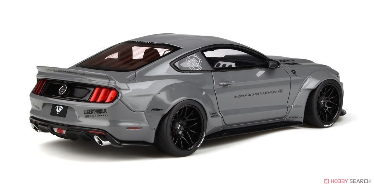 Ford Mustang by LB Works (Glay) (Diecast Car) Item picture2