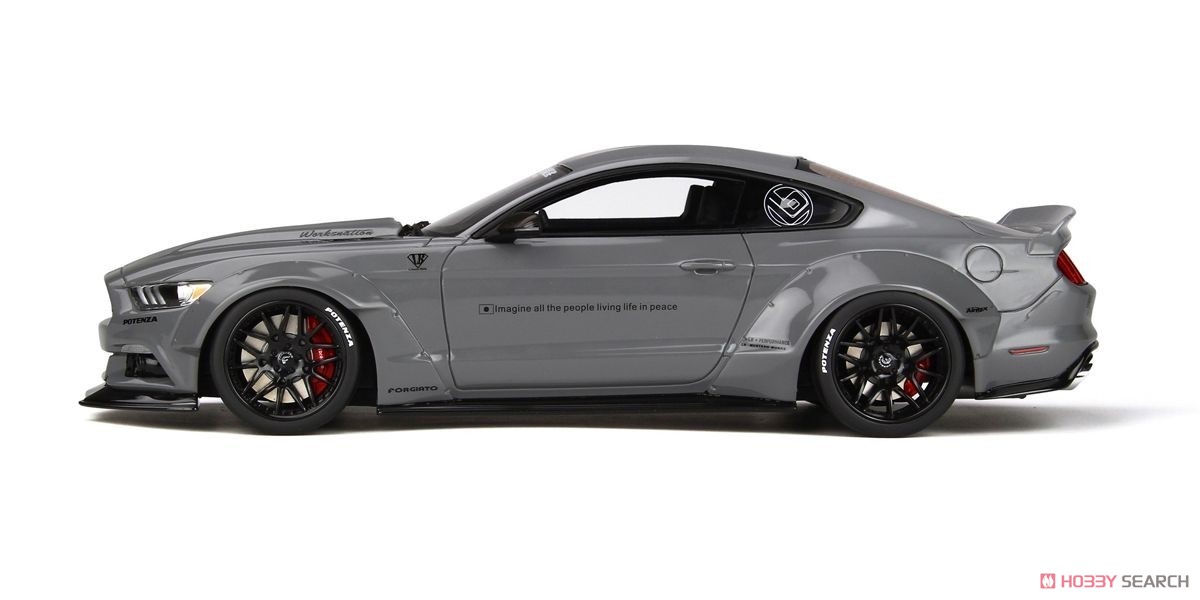Ford Mustang by LB Works (Glay) (Diecast Car) Item picture3