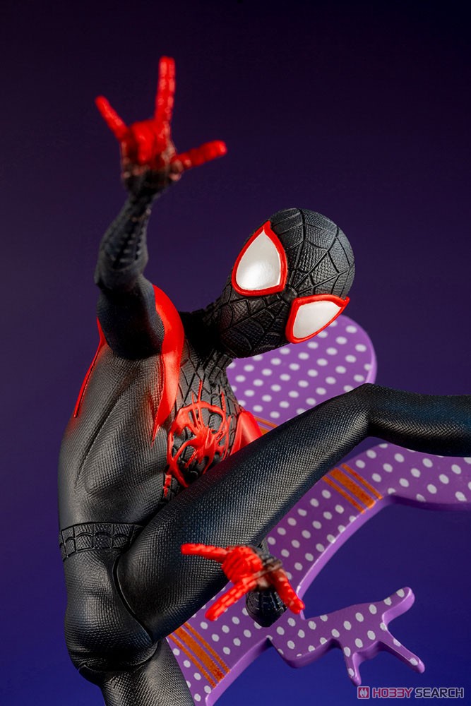 ARTFX+ マイルズ・モラレス ヒーロースーツ INTO THE SPIDER-VERSE (完成品) 商品画像10