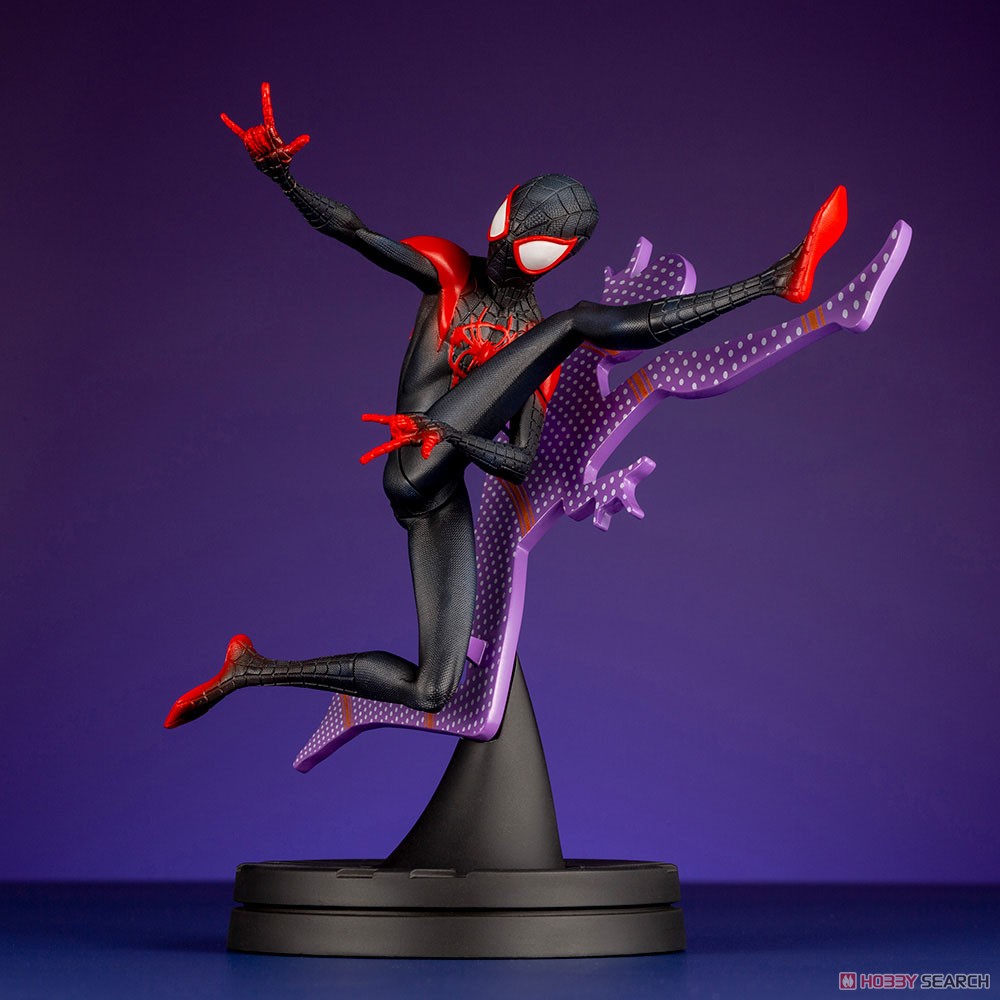 ARTFX+ マイルズ・モラレス ヒーロースーツ INTO THE SPIDER-VERSE (完成品) 商品画像4