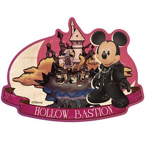 Kingdom Hearts Travel Sticker (1) Hollow Bastion (Anime Toy)