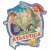 Kingdom Hearts Travel Sticker (5) Atlantica (Anime Toy) Item picture1