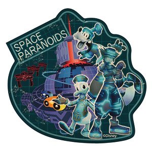 Kingdom Hearts Travel Sticker (6) Space Paranoids (Anime Toy)