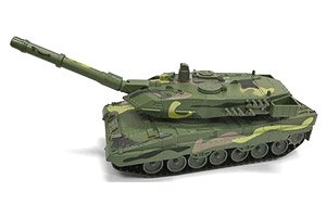 レオパルト 2 戦車 (ウッドランド/デザート) ※カーキ系 (完成品AFV)