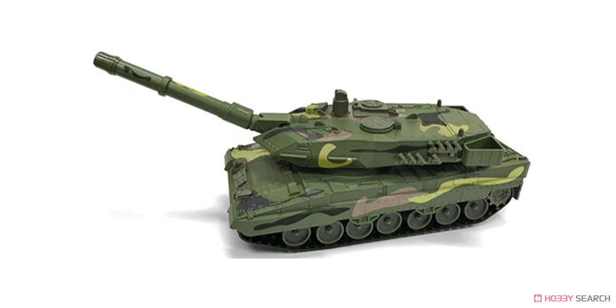 レオパルト 2 戦車 (ウッドランド/デザート) ※カーキ系 (完成品AFV) 商品画像1