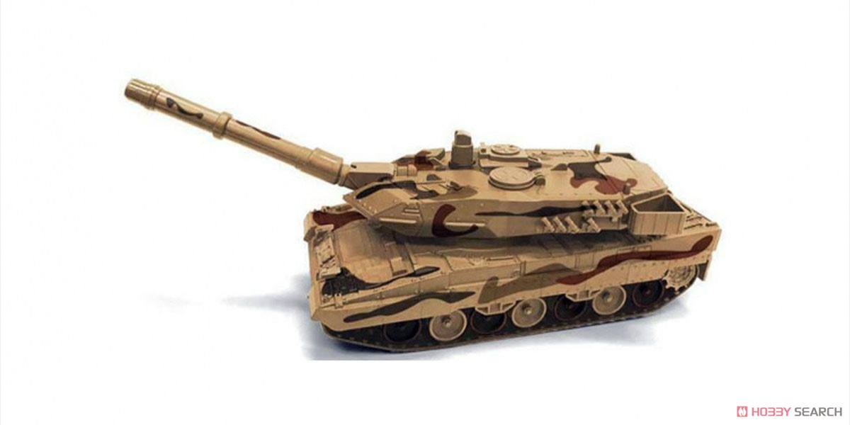 レオパルト 2 戦車(デザートカモフラージュ) ※ブラウン系 (完成品AFV) 商品画像1