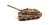 Leopard 2 Tank (Desert Camo) brown (Pre-built AFV) Item picture1