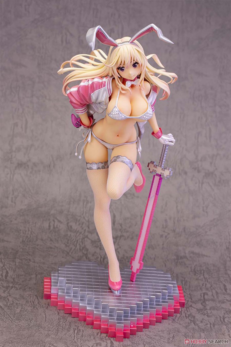 Yu Usada Pink Ver. Illustration by Saitom (PVC Figure) Item picture2