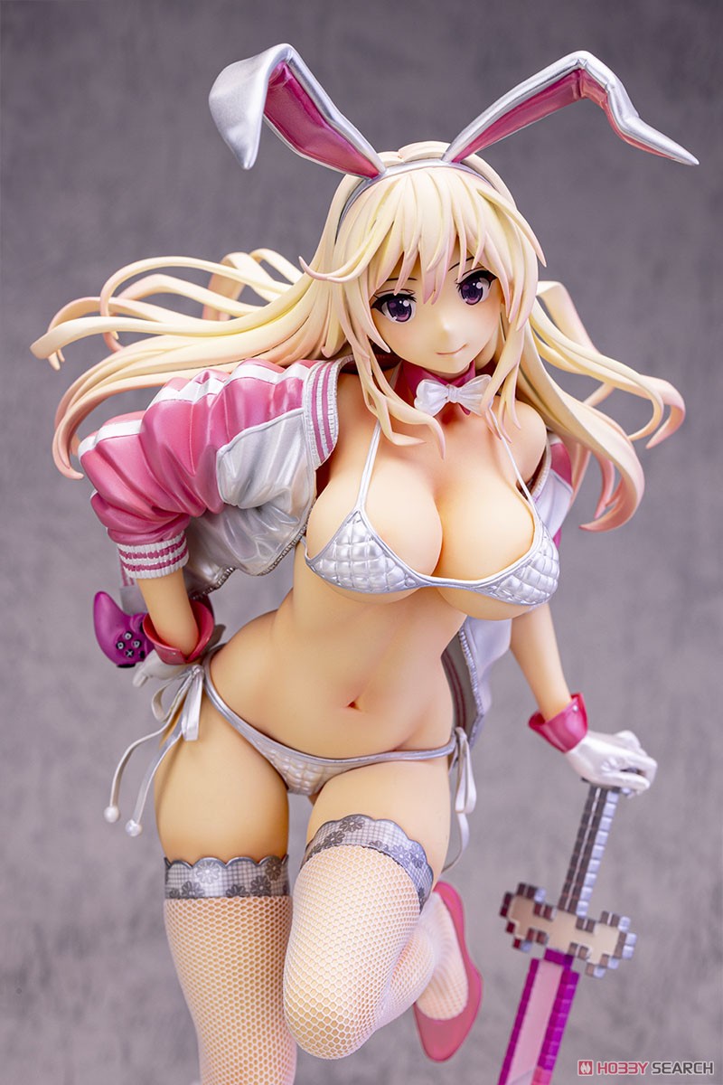 Yu Usada Pink Ver. Illustration by Saitom (PVC Figure) Item picture5