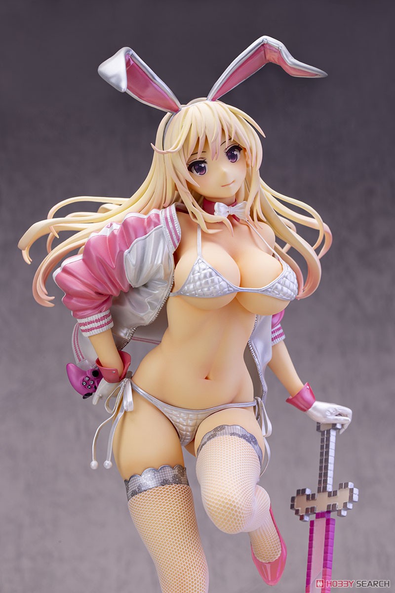 Yu Usada Pink Ver. Illustration by Saitom (PVC Figure) Item picture6