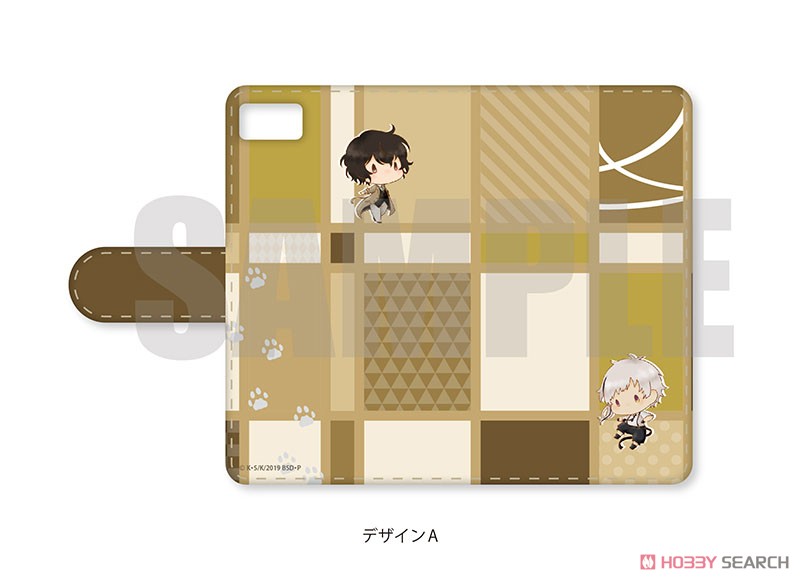[Bungo Stray Dogs] Notebook Type Smart Phone Case (iPhoneXR) Pote-A (Anime Toy) Item picture1