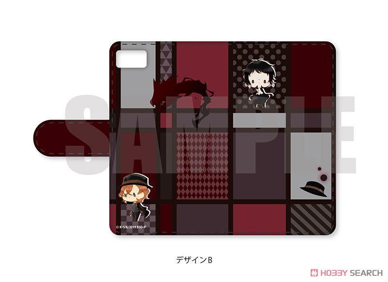 [Bungo Stray Dogs] Notebook Type Smart Phone Case (iPhone5/5s/SE) Pote-B (Anime Toy) Item picture1