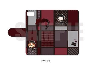 [Bungo Stray Dogs] Notebook Type Smart Phone Case (iPhoneX/XS) Pote-B (Anime Toy)