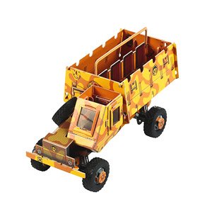 装甲兵員輸送車 バッフェル (ペーパークラフト)