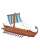 ギリシアのガレー船 (ペーパークラフト) 商品画像3