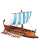 ギリシアのガレー船 (ペーパークラフト) 商品画像1