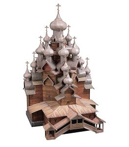 Transfiguration Church (Kizhi Island) (Paper Craft)