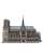 ノートルダム大聖堂 (フランス、パリ) (ペーパークラフト) 商品画像6