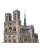 ノートルダム大聖堂 (フランス、パリ) (ペーパークラフト) 商品画像1